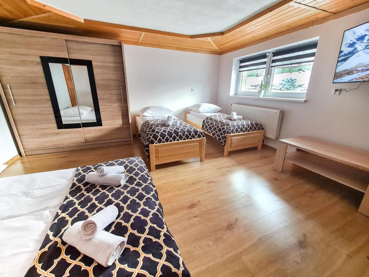 Apartament Za Potokiem Gron Экстерьер фото